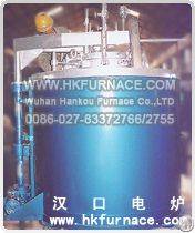 pit gas nitriding electric furnace