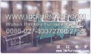 Pusher Type Tempering Furnace