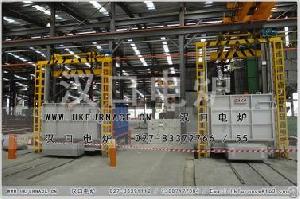 High Temperature Bogie-hearth Electric Furnace
