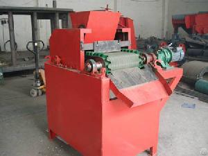 Dry Type Magnetic Separator, Huabang Machinery