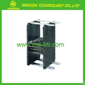 32pcs esd pcb conductive rack magazine store