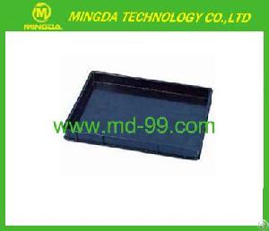 Antistatic Black Esd Plastic Tray For Pcb T5