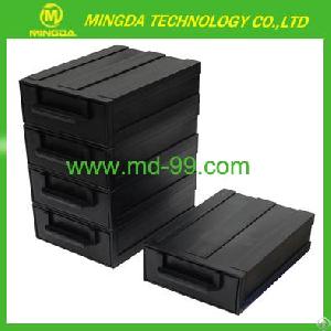 Esd Drawer-style Component Box, Esd Circulation Box