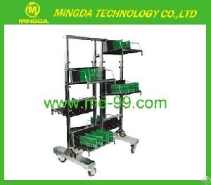 esd pcb hanging trolley anti static