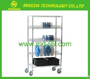 esd pcb trolley cart plate storage