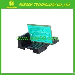 Middle L-style Esd Pcb Magazine Rack, Pcb Racks For Storage