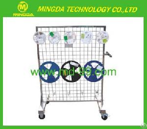 Stainless Steel Pcb Smt Cart, Pcb Storage Plates Trolley