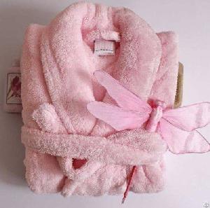 Coral Fleece Bathrobes