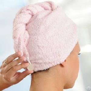 frottee haarturban