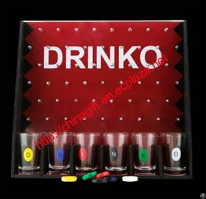 drinko shot drinking wine table game