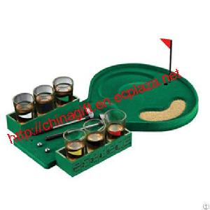 Golf Shot Glass Bar Drinking Game