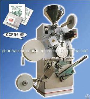 Sell China Packing Machinery For Automatic Tea-bag Packing Machine Ccfd6