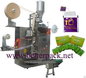 Tea Bags Machines Wanted Automatic Tea Bag Packaging Machine With Outer Envelope Bag