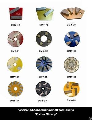 diamond metal concrete grinding disc