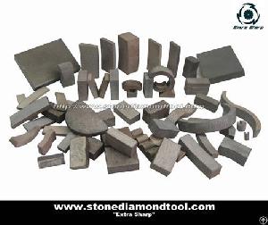 Diamond Segments For Stone