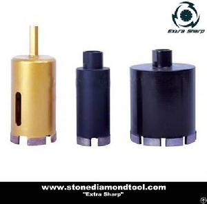 Dry Cutting Diamond Core Drill Bit