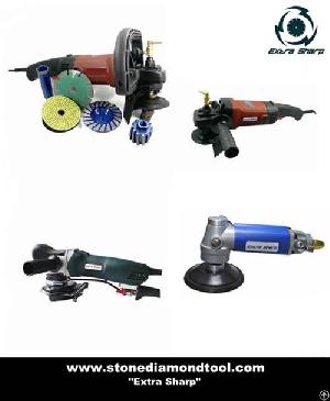 hand wet stone angle grinder