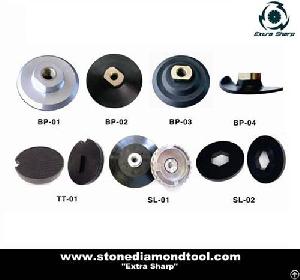 Round Velcro Backer Pads For Angle Grinder