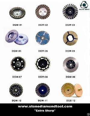 Stone Diamond Grinding Wheel