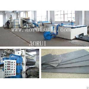 plastic construction template extruding machinery aorui