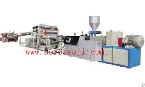 plastic board extrusion machine