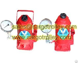 Hydraulic Jack With Pressure Gauge Pictures