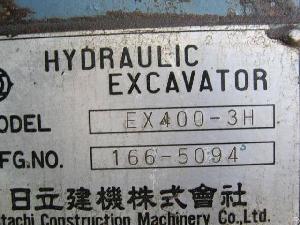 excavator ex400