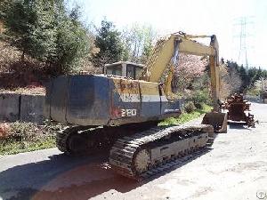 excavator pc220 5