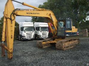 Komatsu Pc210lc-3