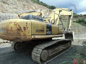 Komatsu Pc450-7