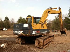 Pc150-3 Excavator