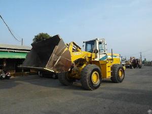 wheel loader kawasaski 90n2 s n 01xx
