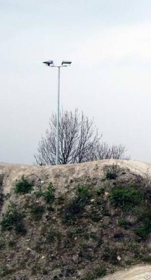 flood pole