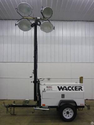 ground lighting tower