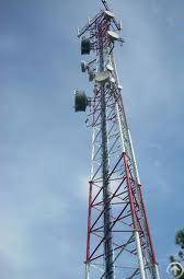 gsm communication tower