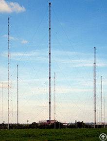 radio masts towers