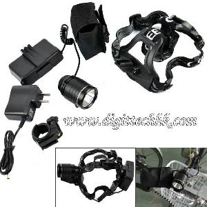 cree 1600lm t6 led 3 mode headlight torch light head lamp bicycle headlamp