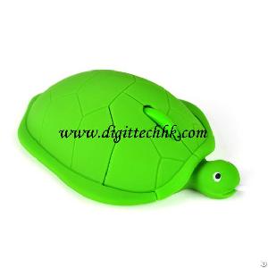 Cute Turtle Usb 1000dpi 3d Optical Mice Mouse Pc Laptop