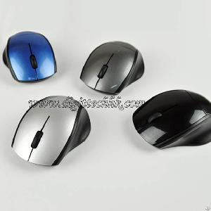 Mini 10m 2.4g Usb Wireless Cordless Optical Mouse For Pc Laptop