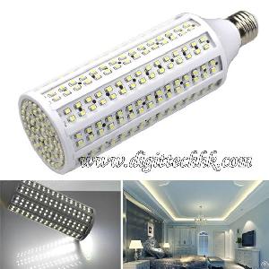 New 15w E27 360 Led 3528 Screw Corn Light Bulb Lamp White 200-240v 1800lm