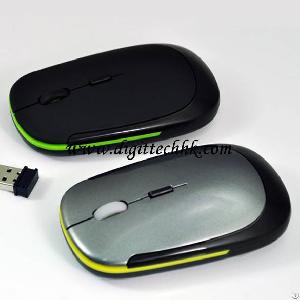 New 2.4 Ghz Usb Wireless Optical Mouse For Pc Laptop