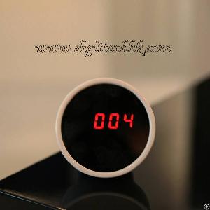 beauty mirror alarm clock led display