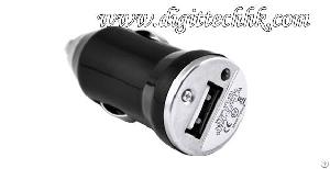 Usb Car Charger Adapter For Iphone Ipod Nano Mp4 Mp3 Pda