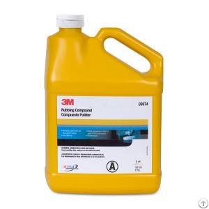 3m rubbing compound 1 gallon 05974