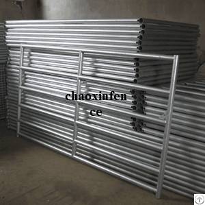 6 Bar Tube Gate Straight Corner