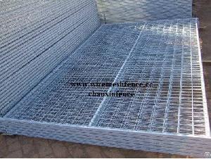 Hot Galvanized Temporary Fence Panel