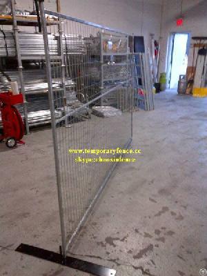 galvanized temporary fencing portable ottawa