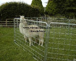 Portable Alpaca Yards