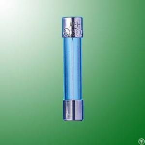 Fast Acting Glass Tube Electronic Fuse