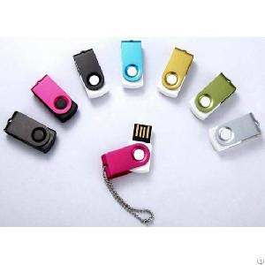 Mini Flash Drive Twist Usb Perosonalizadas Pendrive With Customs Pantone Colors